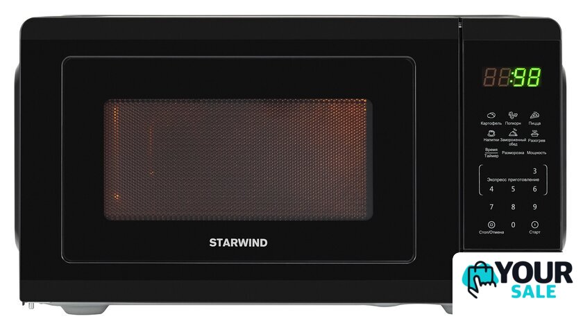 Микроволновая печь StarWind SMW4320 - Изображение №1 — Интернет-магазин Your Sale