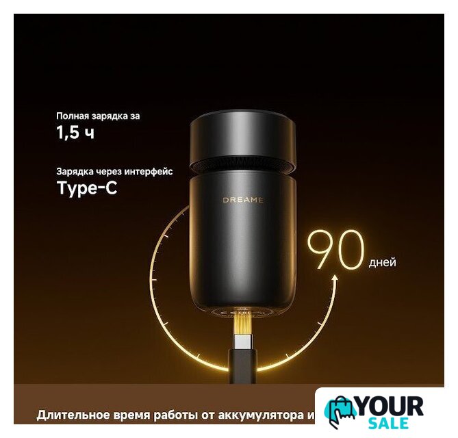 Электробритва Dreame S7 AS01A (черный) - Изображение №12 — Интернет-магазин Your Sale
