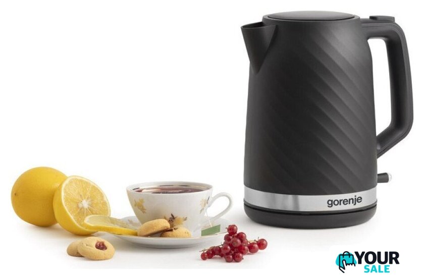 Электрический чайник Gorenje K17SPB - Изображение №9 — Интернет-магазин Your Sale
