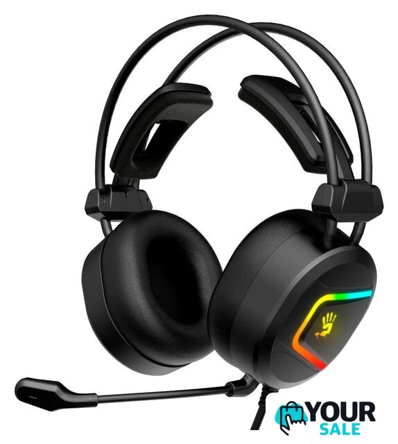 Наушники A4Tech Bloody MC750 (черный) - Изображение №1 — Интернет-магазин Your Sale