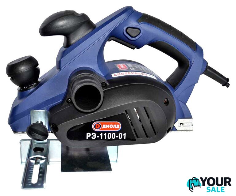 Рубанок ДИОЛД РЭ-1100-01 - Изображение №2 — Интернет-магазин Your Sale