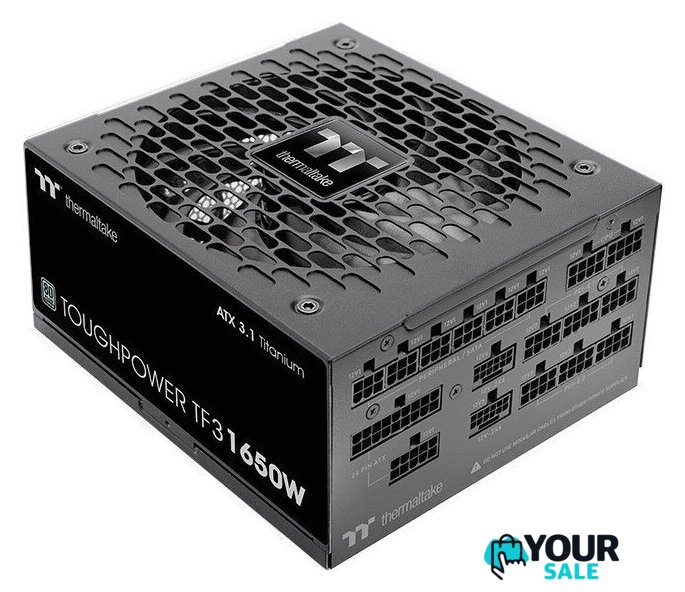 Блок питания Thermaltake Toughpower TF3 1650W PS-TPD-1650FNFATE-1 - Изображение №1 — Интернет-магазин Your Sale