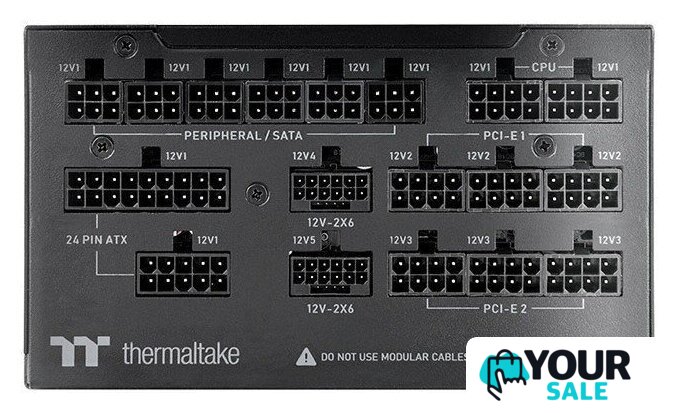 Блок питания Thermaltake Toughpower TF3 1650W PS-TPD-1650FNFATE-1 - Изображение №4 — Интернет-магазин Your Sale