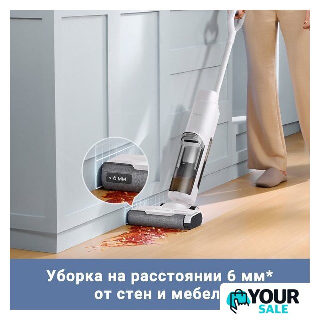 Вертикальный моющий пылесос Trouver Wet and Dry Vacuum K10 BVC-T8A - Изображение №7 — Интернет-магазин Your Sale