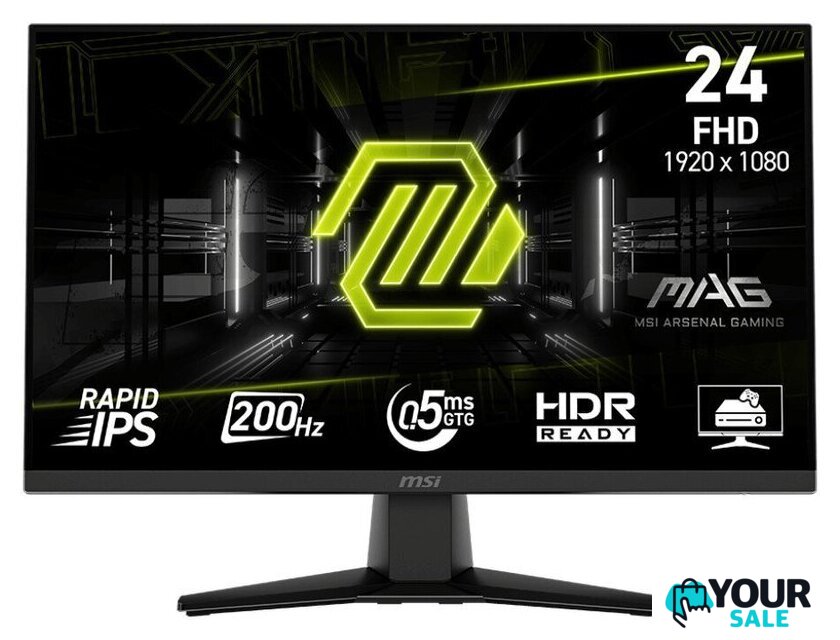 Игровой монитор MSI MAG 242F - Изображение №1 — Интернет-магазин Your Sale