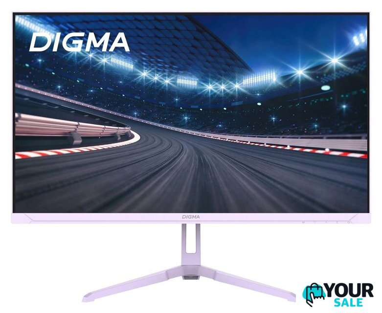 Игровой монитор Digma Overdrive 24P410F (сиреневый) - Изображение №1 — Интернет-магазин Your Sale