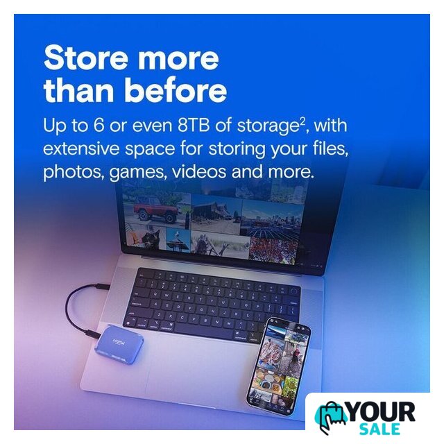 Внешний накопитель Crucial X10 2TB CT2000X10SSD9 - Изображение №2 — Интернет-магазин Your Sale