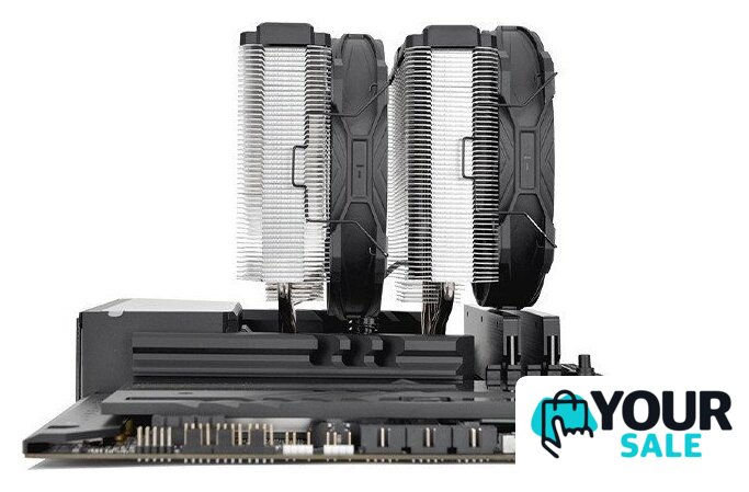 Кулер для процессора Thermaltake Toughair 710 CL-P110-CA14GM-A - Изображение №6 — Интернет-магазин Your Sale
