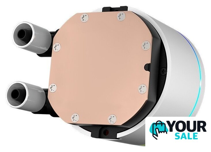 Система жидкостного охлаждения для процессора PCCooler DA360 Pro ARGB (белый) - Изображение №6 — Интернет-магазин Your Sale