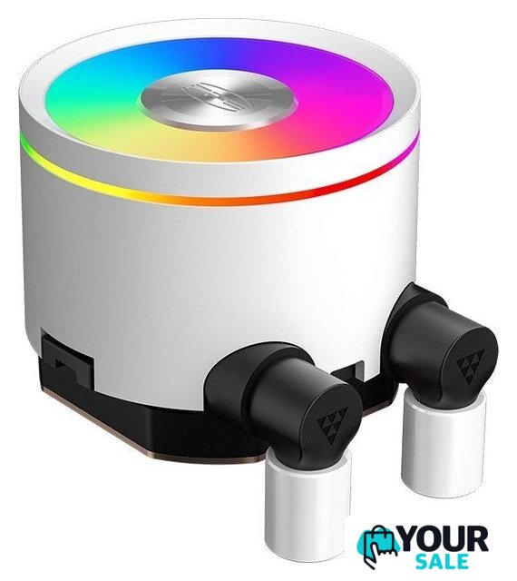 Система жидкостного охлаждения для процессора PCCooler DA360 Pro ARGB (белый) - Изображение №5 — Интернет-магазин Your Sale