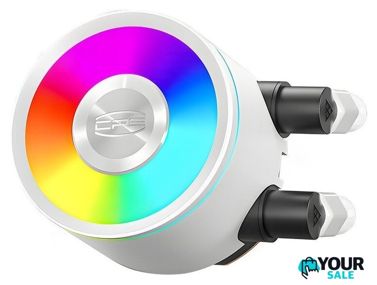 Система жидкостного охлаждения для процессора PCCooler DA360 Pro ARGB (белый) - Изображение №4 — Интернет-магазин Your Sale