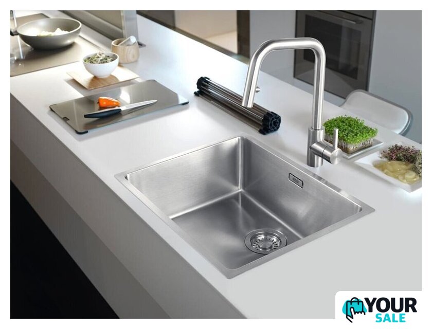 Кухонная мойка Franke FEX 210-50 127.0688.782 (стальной) - Изображение №3 — Интернет-магазин Your Sale