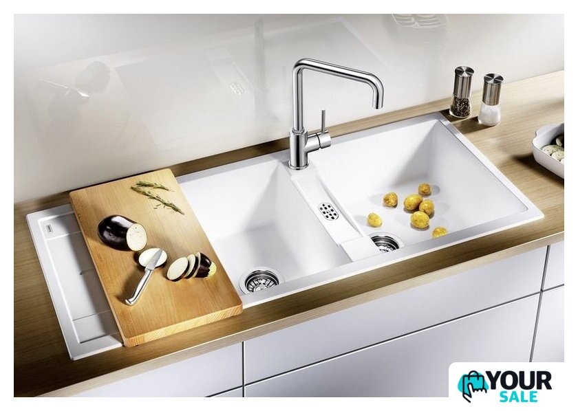 Кухонная мойка Blanco Metra 8 S 527303 - Изображение №2 — Интернет-магазин Your Sale