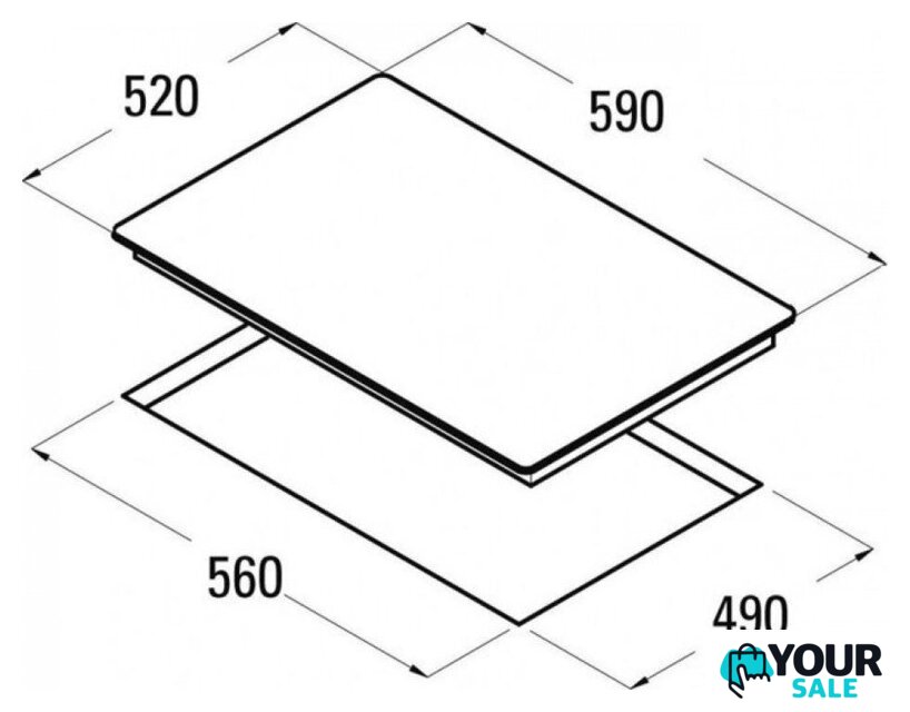 Варочная панель Schtoff I60H06 Black - Изображение №3 — Интернет-магазин Your Sale