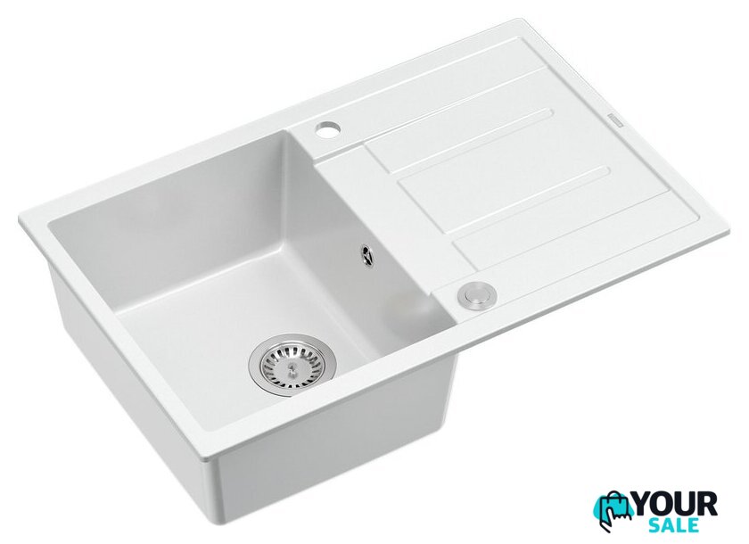 Кухонная мойка Quadron HB8203U1-BS_P2O - Изображение №1 — Интернет-магазин Your Sale