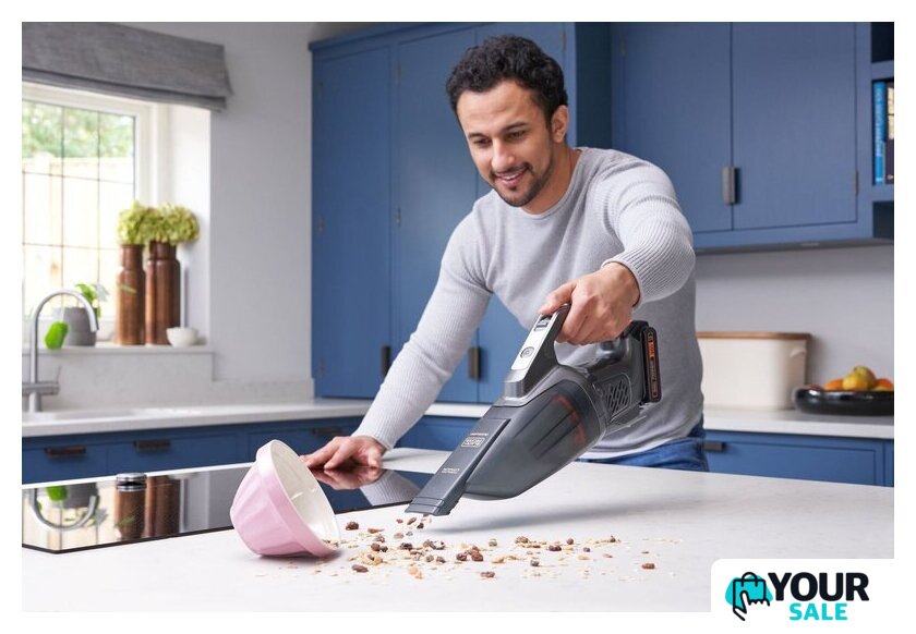 Пылесос Black & Decker BCHV001B-XJ - Изображение №5 — Интернет-магазин Your Sale