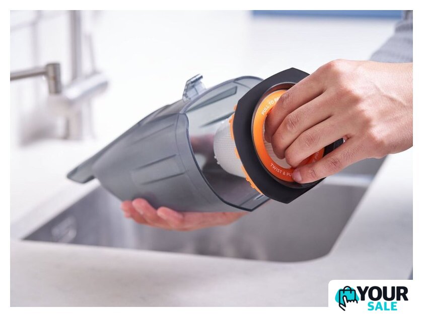 Пылесос Black & Decker BCHV001B-XJ - Изображение №10 — Интернет-магазин Your Sale