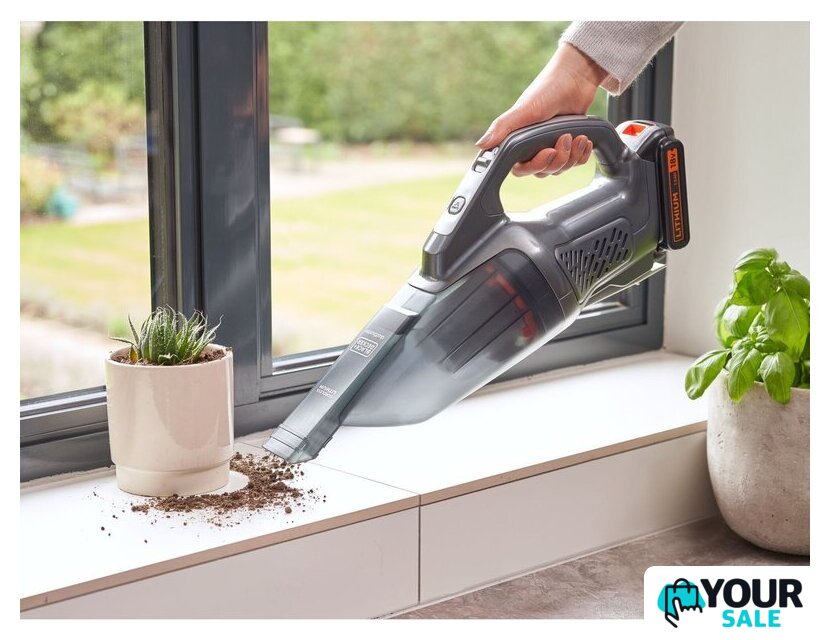 Пылесос Black & Decker BCHV001B-XJ - Изображение №7 — Интернет-магазин Your Sale
