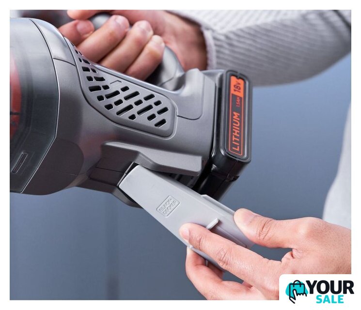 Пылесос Black & Decker BCHV001B-XJ - Изображение №13 — Интернет-магазин Your Sale