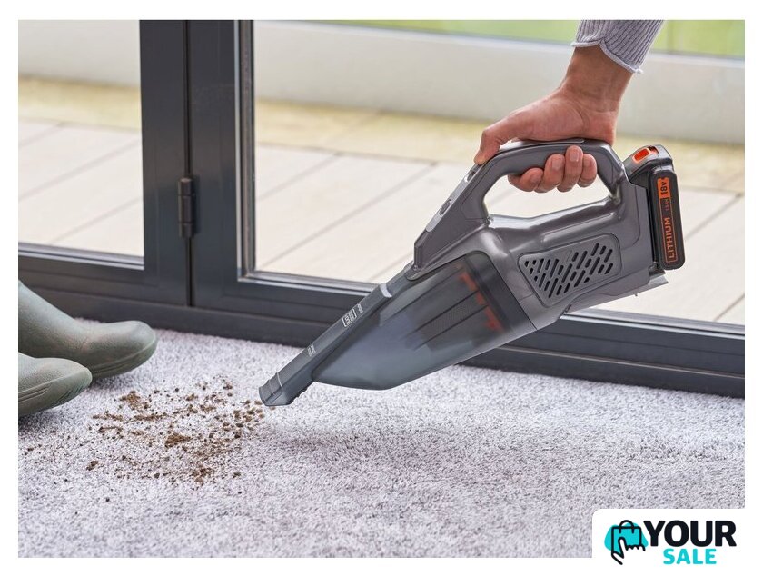 Пылесос Black & Decker BCHV001B-XJ - Изображение №8 — Интернет-магазин Your Sale