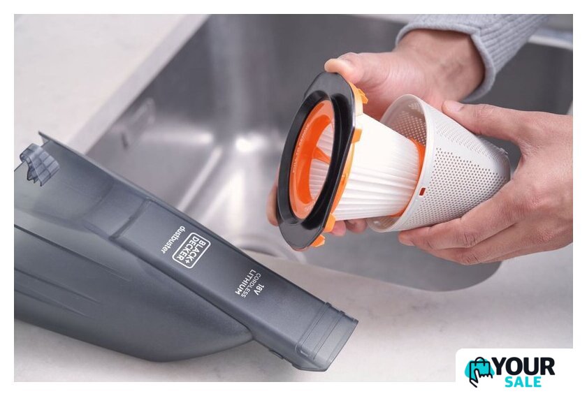 Пылесос Black & Decker BCHV001B-XJ - Изображение №11 — Интернет-магазин Your Sale