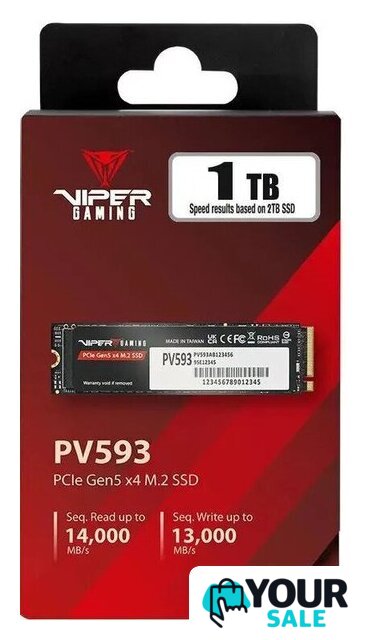 SSD Patriot Viper VP593 1TB PV593P1TBM28H - Изображение №4 — Интернет-магазин Your Sale