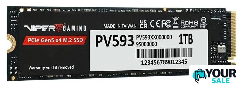SSD Patriot Viper VP593 1TB PV593P1TBM28H - Изображение №2 — Интернет-магазин Your Sale