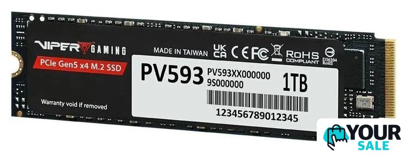 SSD Patriot Viper VP593 1TB PV593P1TBM28H - Изображение №3 — Интернет-магазин Your Sale