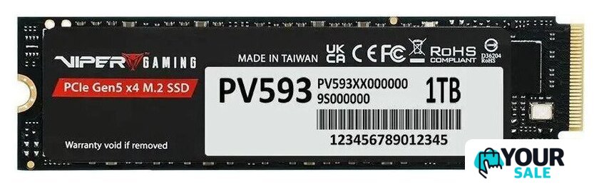SSD Patriot Viper VP593 1TB PV593P1TBM28H - Изображение №1 — Интернет-магазин Your Sale