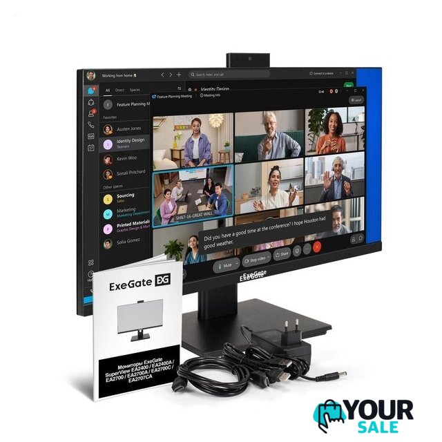 Монитор ExeGate SuperView EA2400A EX298879RUS - Изображение №7 — Интернет-магазин Your Sale