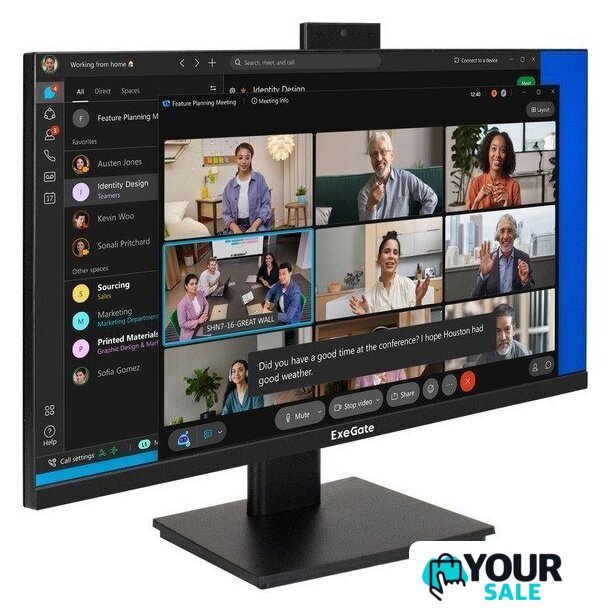 Монитор ExeGate SuperView EA2400A EX298879RUS - Изображение №1 — Интернет-магазин Your Sale