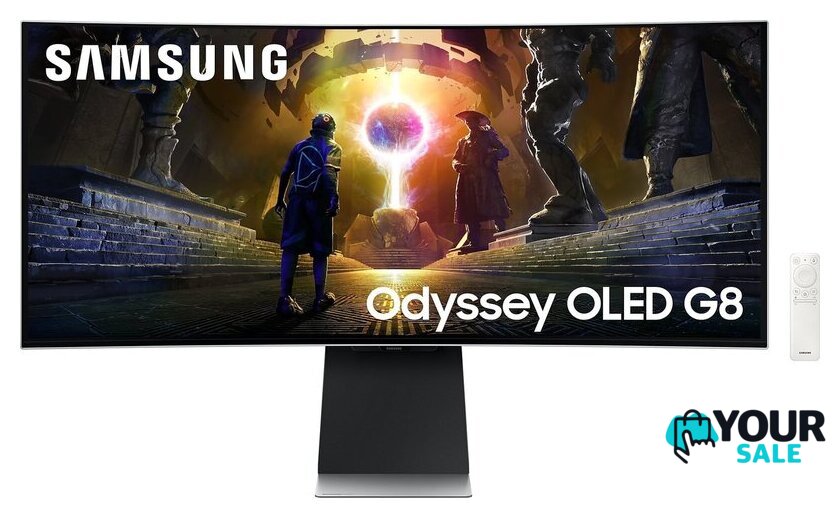 Игровой монитор Samsung Odyssey OLED G8 LS34DG852SMXUE - Изображение №14 — Интернет-магазин Your Sale