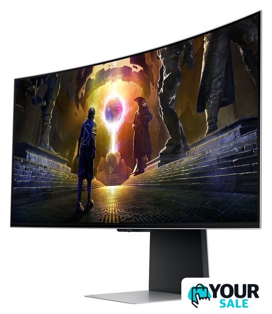 Игровой монитор Samsung Odyssey OLED G8 LS34DG852SMXUE - Изображение №4 — Интернет-магазин Your Sale