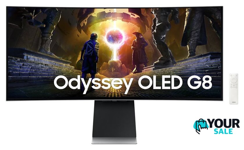 Игровой монитор Samsung Odyssey OLED G8 LS34DG852SMXUE - Изображение №1 — Интернет-магазин Your Sale