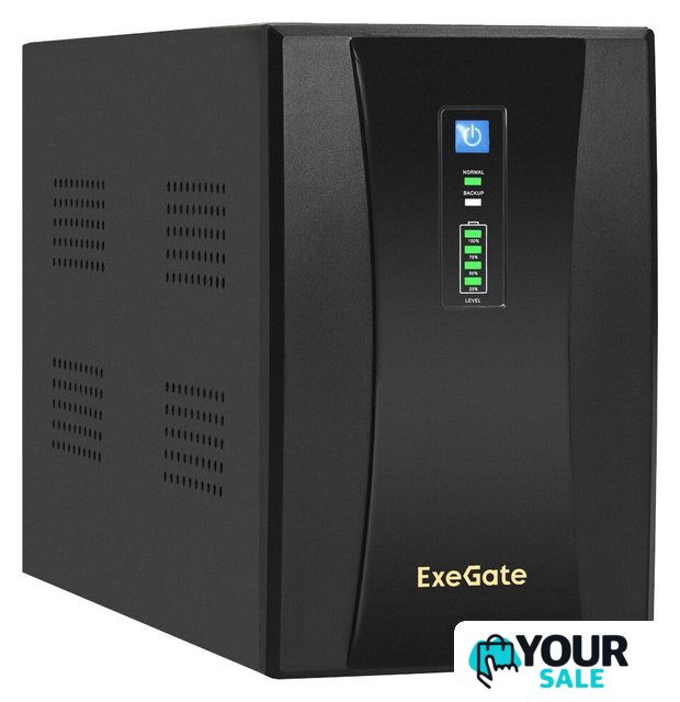 Источник бесперебойного питания ExeGate SpecialPro UNB-2200.LED.AVR.2SH.RJ.USB EX292613RUS - Изображение №1 — Интернет-магазин Your Sale