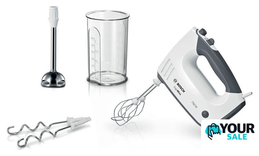 Миксер Bosch MFQ37470 - Изображение №1 — Интернет-магазин Your Sale
