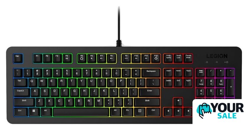 Клавиатура Lenovo Legion K310 RGB GY41N91872 - Изображение №1 — Интернет-магазин Your Sale