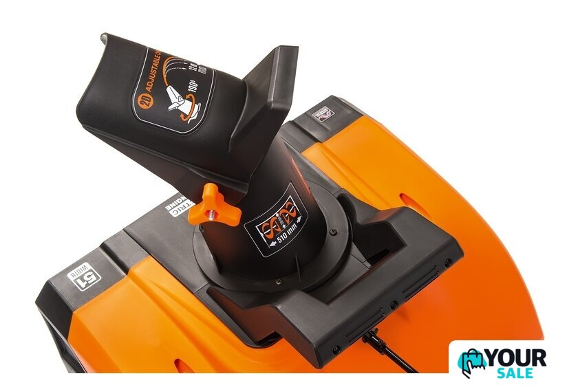 Снегоуборщик Daewoo Power Dast 3000E - Изображение №2 — Интернет-магазин Your Sale