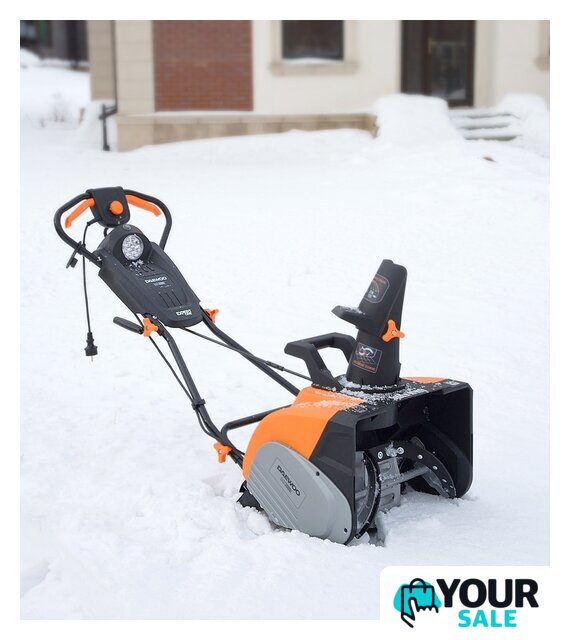 Снегоуборщик Daewoo Power Dast 3000E - Изображение №6 — Интернет-магазин Your Sale