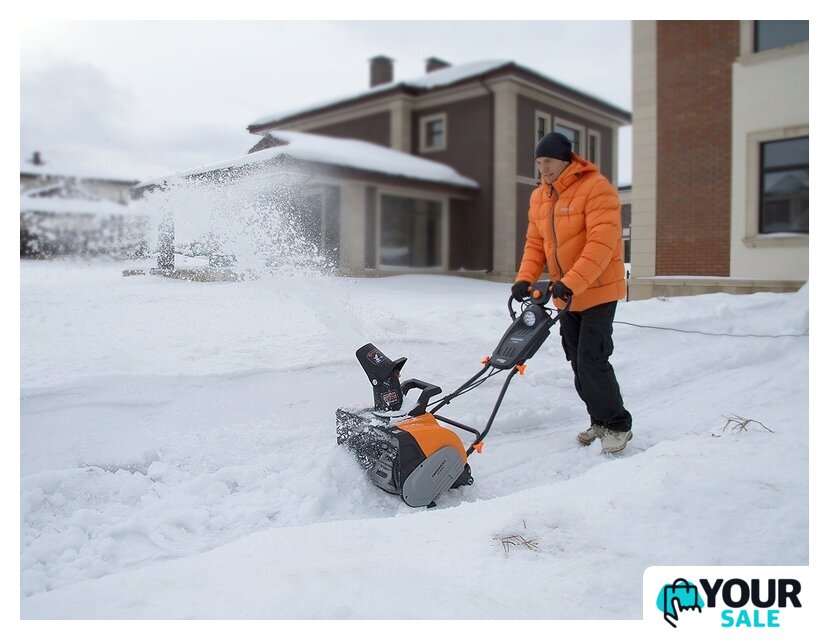 Снегоуборщик Daewoo Power Dast 3000E - Изображение №8 — Интернет-магазин Your Sale