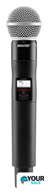 Радиомикрофон Shure QLXD2/SM58-G51 - Изображение №1 — Интернет-магазин Your Sale