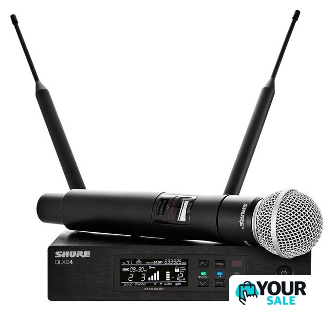 Радиомикрофон Shure QLXD2/SM58-G51 - Изображение №2 — Интернет-магазин Your Sale