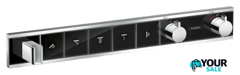 Смеситель Hansgrohe RainSelect 15358600 - Изображение №1 — Интернет-магазин Your Sale