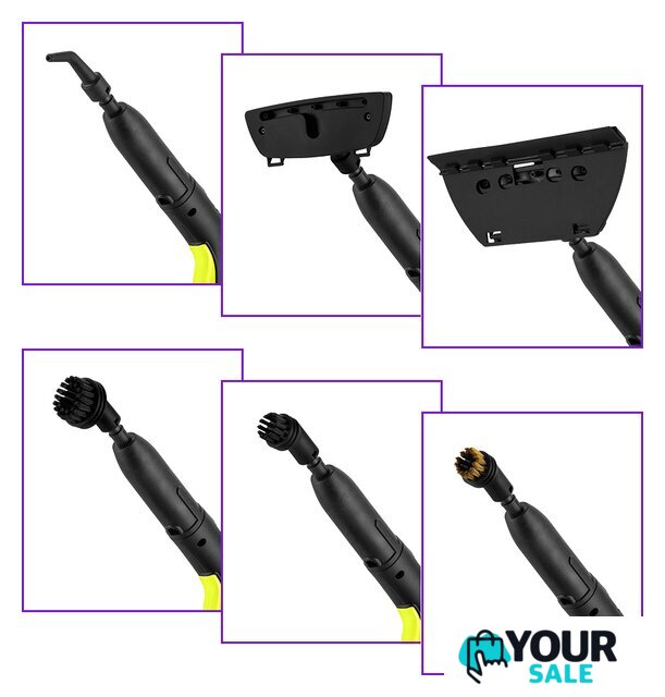 Отпариватель-пароочиститель Kitfort KT-9104-2 - Изображение №3 — Интернет-магазин Your Sale
