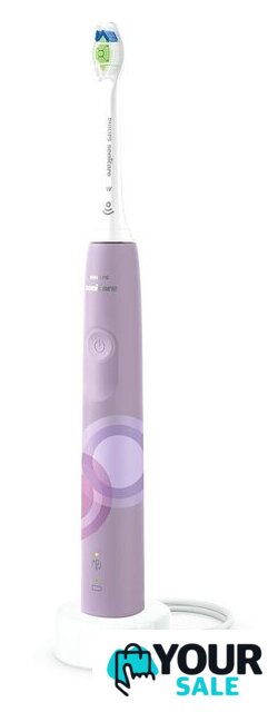 Электрическая зубная щетка Philips Sonicare 4100 HX3689/44 - Изображение №2 — Интернет-магазин Your Sale
