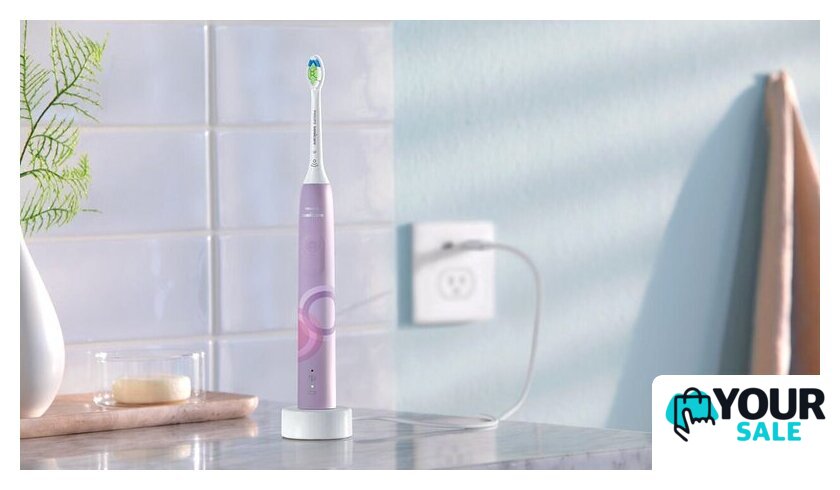 Электрическая зубная щетка Philips Sonicare 4100 HX3689/44 - Изображение №6 — Интернет-магазин Your Sale