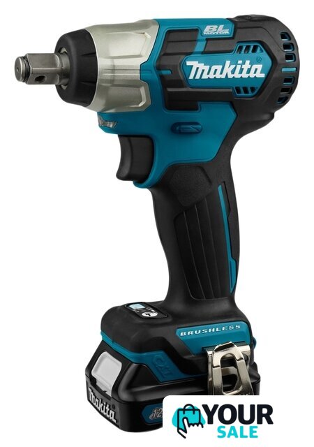 Гайковерт Makita TW161DWAE (с 2-мя АКБ, кейс) - Изображение №1 — Интернет-магазин Your Sale