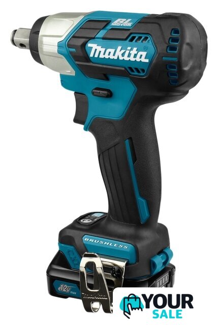 Гайковерт Makita TW161DWAE (с 2-мя АКБ, кейс) - Изображение №3 — Интернет-магазин Your Sale