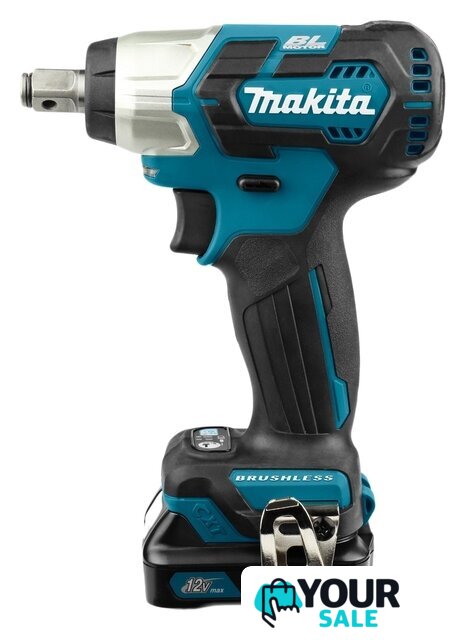 Гайковерт Makita TW161DWAE (с 2-мя АКБ, кейс) - Изображение №2 — Интернет-магазин Your Sale