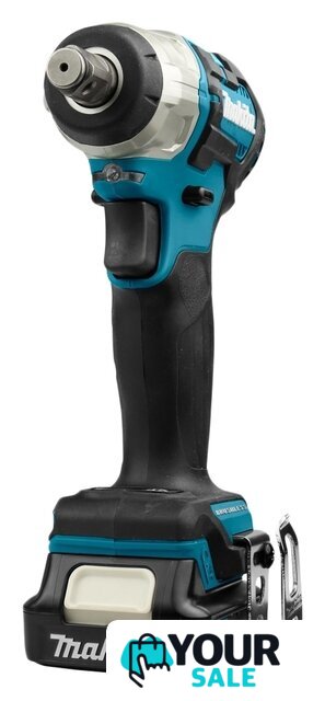 Гайковерт Makita TW161DWAE (с 2-мя АКБ, кейс) - Изображение №4 — Интернет-магазин Your Sale